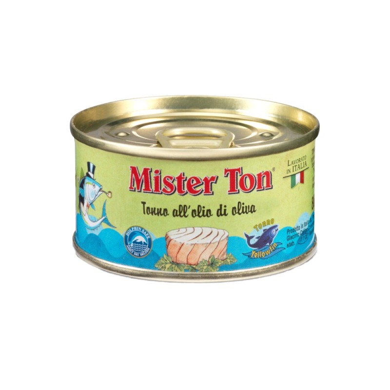 Set 3 x Ton in Ulei de Masline Mister Ton, Callipo, 160 g