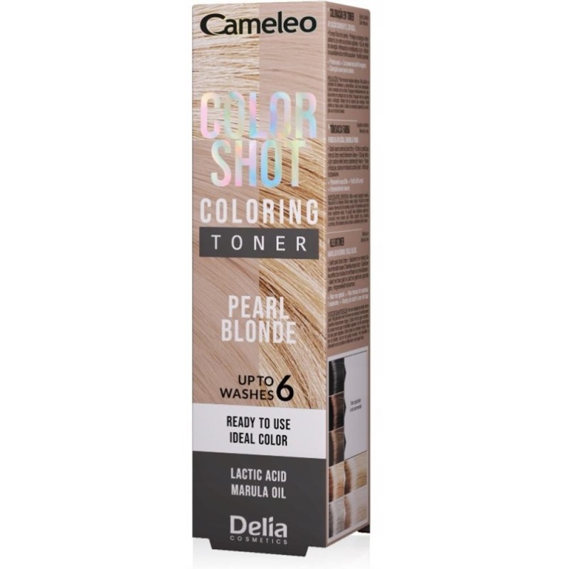 Set 3 x Toner Cameleo Color Shot, Pearl Blonde, 60 ml