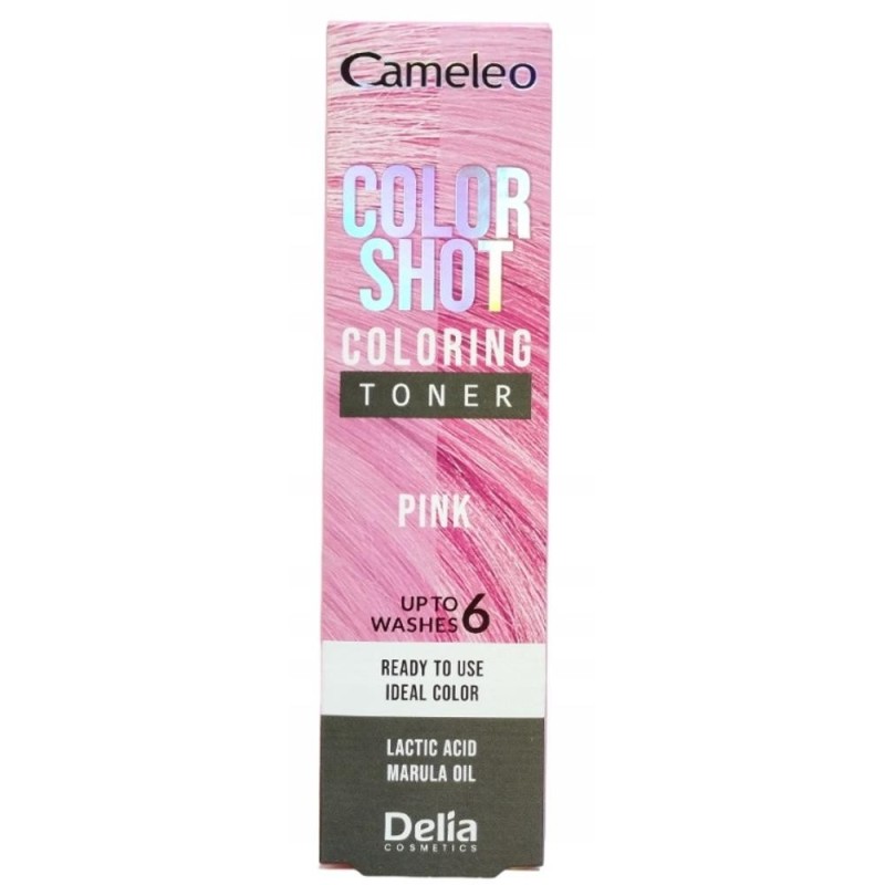 Set 3 x Toner Cameleo Color Shot, Pink, 60 ml