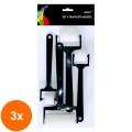Set 3 x Trafalete Burete Atelier, 4 Bucati