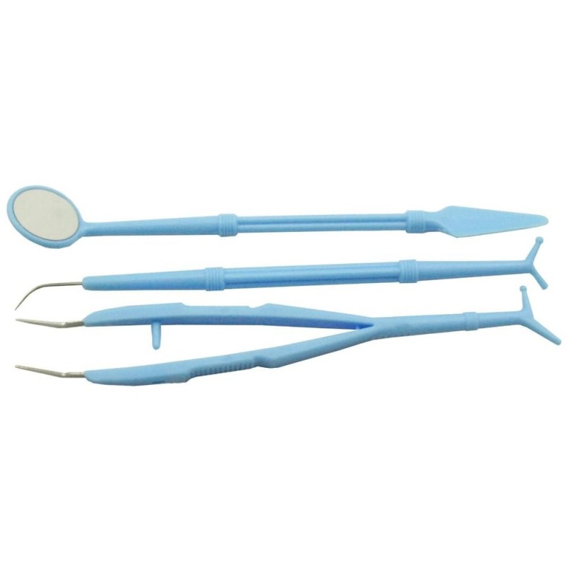 Set 3 x Trusa Stomatologica pentru Consultatie, de Unica Folosinta, Kit 1, Sterila, Prima