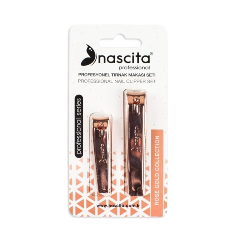 Set 3 x Trusa Unghiere Nascita, Mare si Mijlocie, Bronz