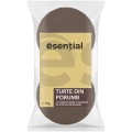 Set 3 x Turte din Porumb cu Sare de Mare si Glazura de Ciocolata Neagra, 70 g