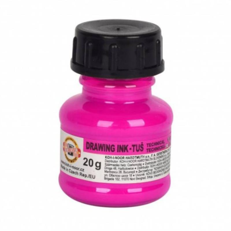 Set 3 x Tus Desen, Roz Fluorescent, 20 g
