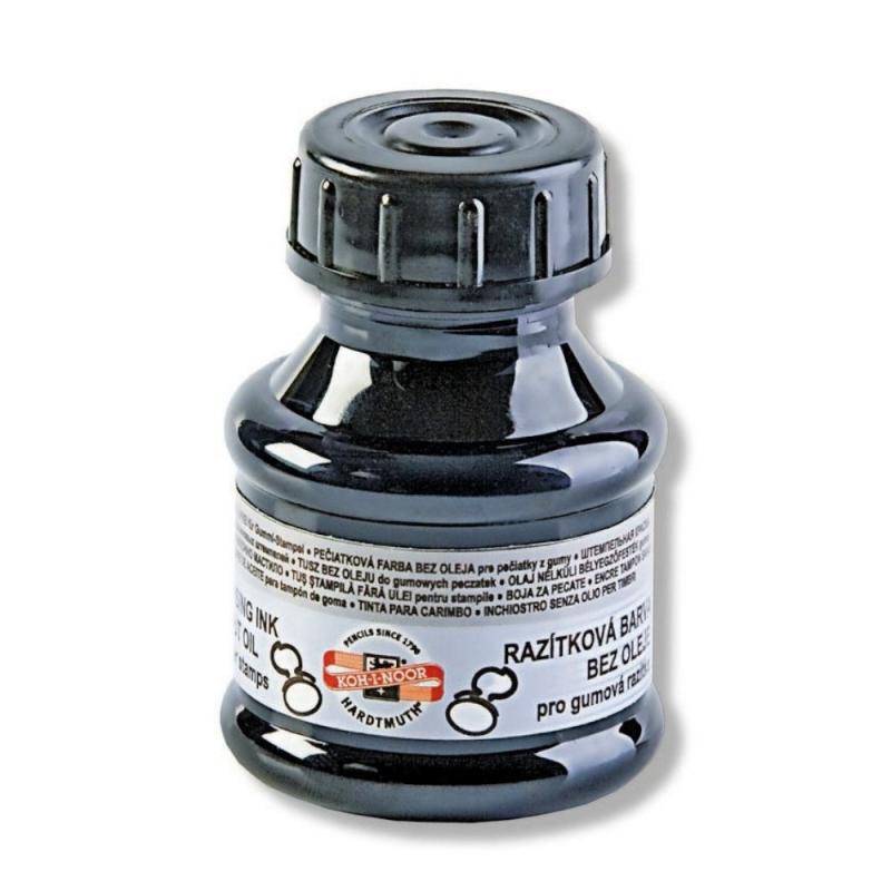 Set 3 x Tus Stampila Tip Neautomata, Negru, 50 g