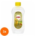 Set 3 x Ulei de Corp Dalin, cu Avocado si Migdale, pentru Copii, 200 ml