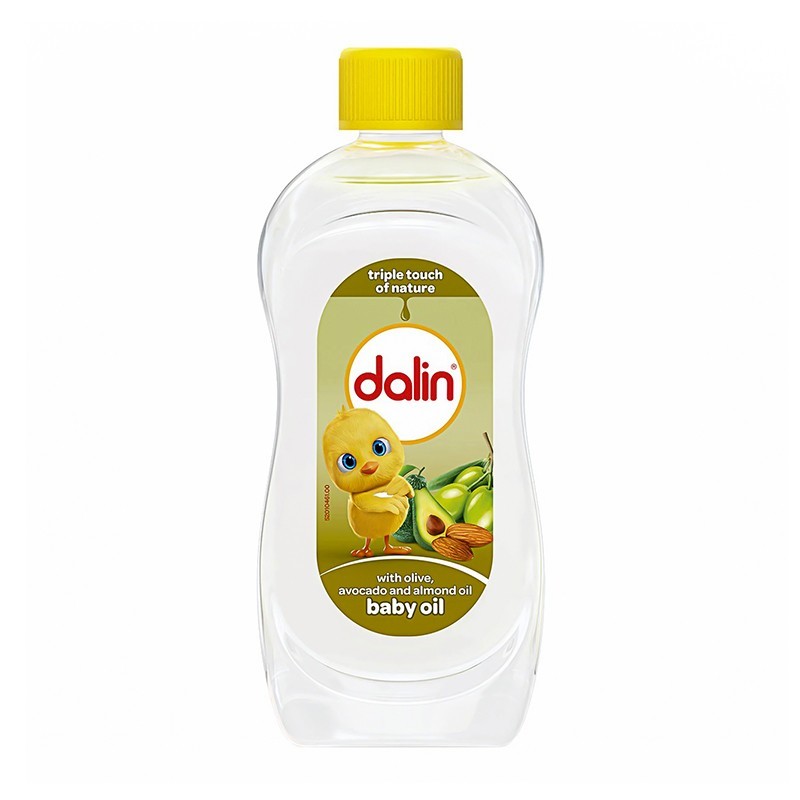 Set 3 x Ulei de Corp Dalin, cu Avocado si Migdale, pentru Copii, 200 ml