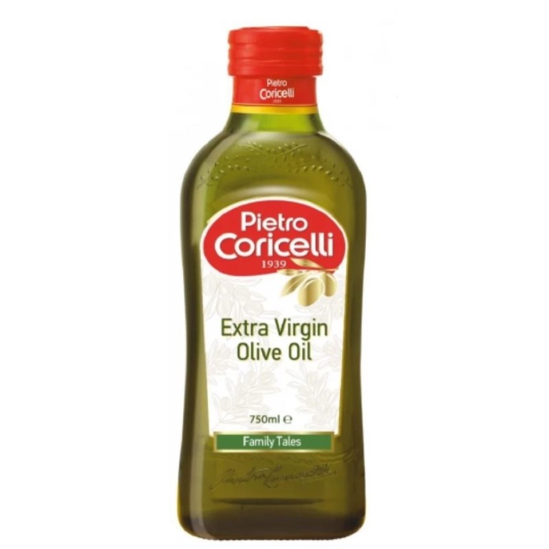 Set 3 x Ulei de Masline Extravirgin, Pietro Coricelli, 750 ml