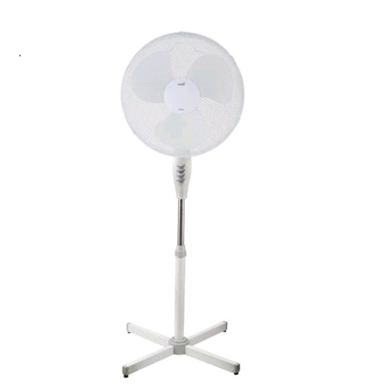 Set 3 x Ventilator cu Picior, 40 cm, 45 W, Well