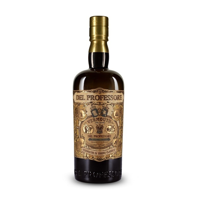 Set 3 x Vermut Del Professore Di Torino Classico 18% Alcool 0.75 l