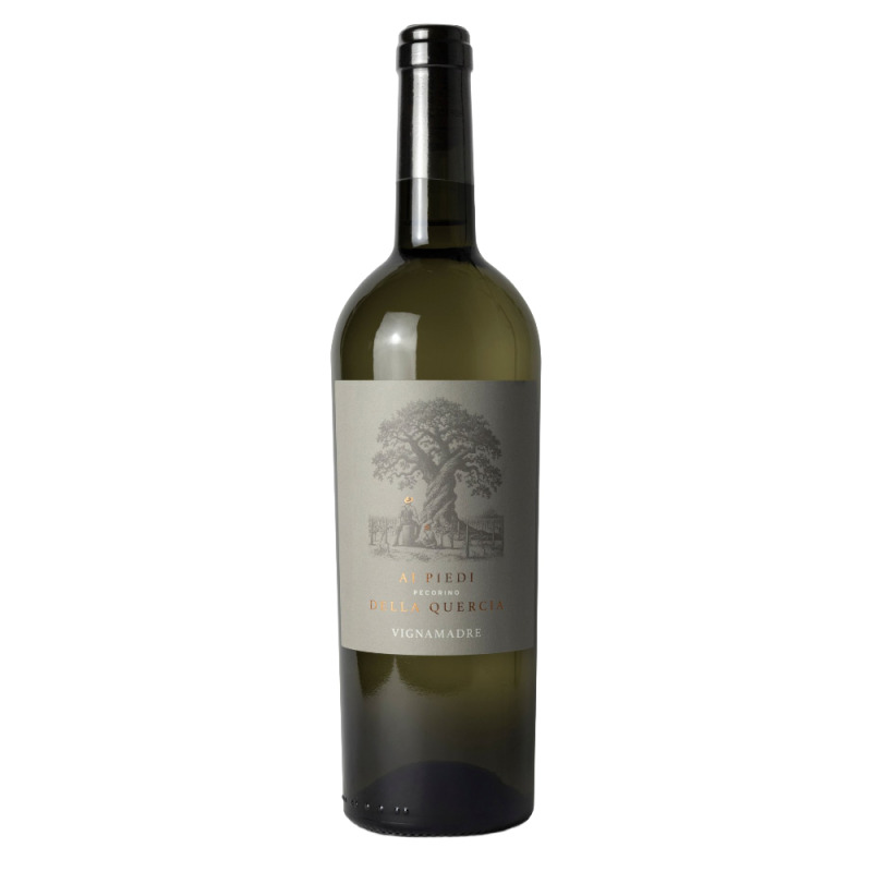 Set 3 x Vin Alb Biscardo Ai Piedi Della Quercia Pecorino, 0.75 l