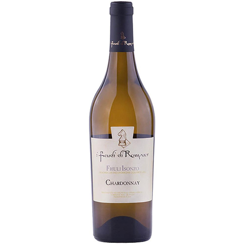Set 3 x Vin Alb I Feudi Di Romans Chardonnay, 0.75 l