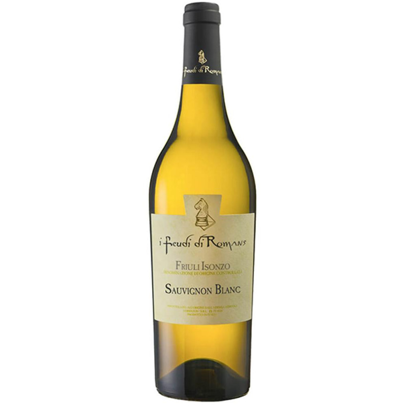 Set 3 x Vin Alb I Feudi Di Romans Sauvignon Blanc, 0.75 l