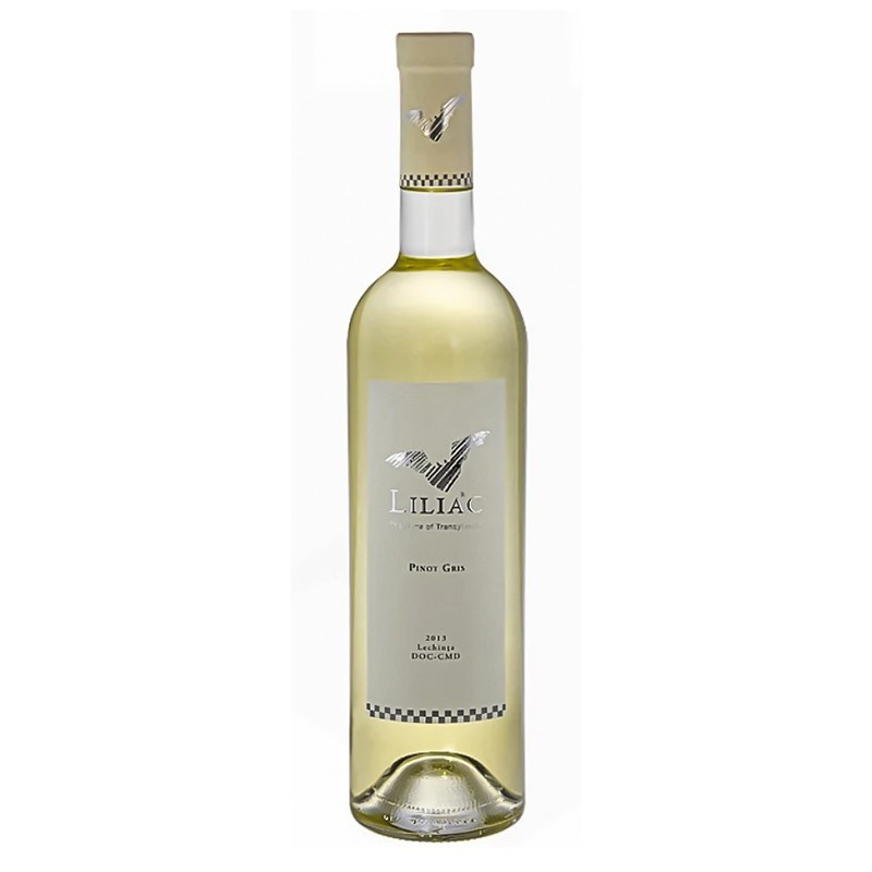 Set 3 x Vin Alb Liliac Pinot Gris, Sec, 0.75 l