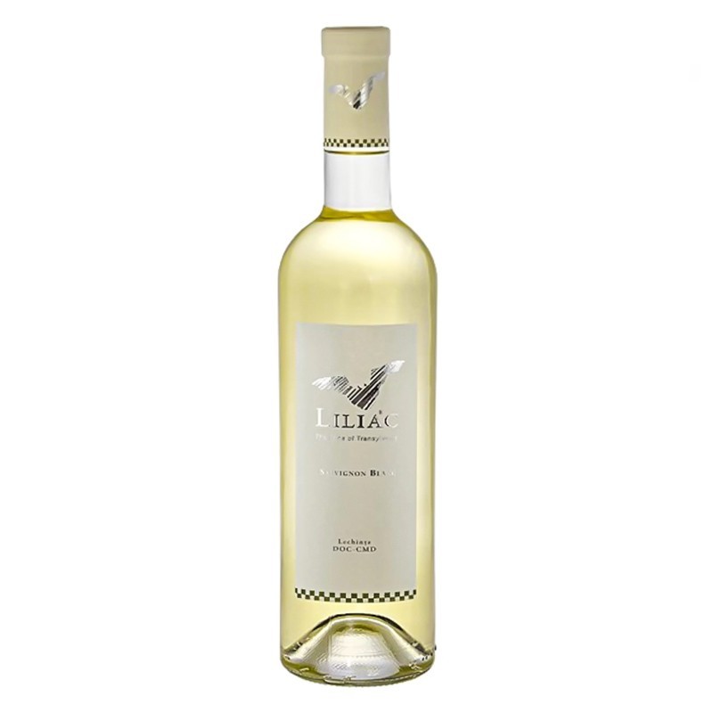Set 3 x Vin Alb Liliac Sauvignon Blanc,Sec, 0.75 l