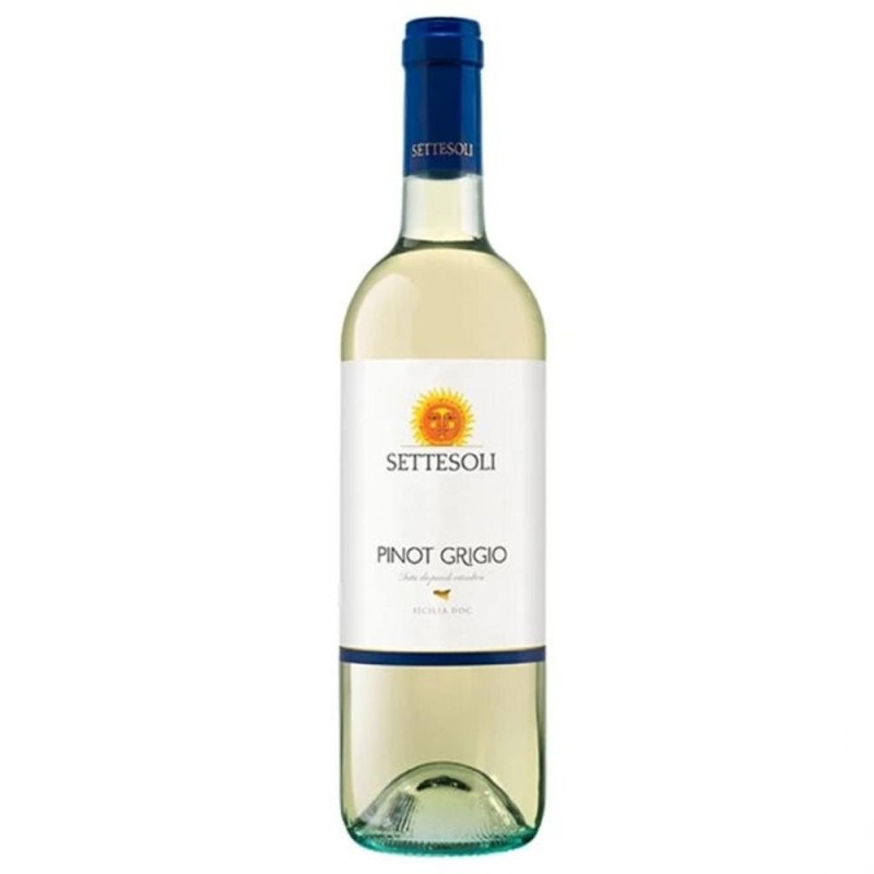 Set 3 x Vin Alb Pinot Grigio Sicilia DOC Settesoli 750 ml