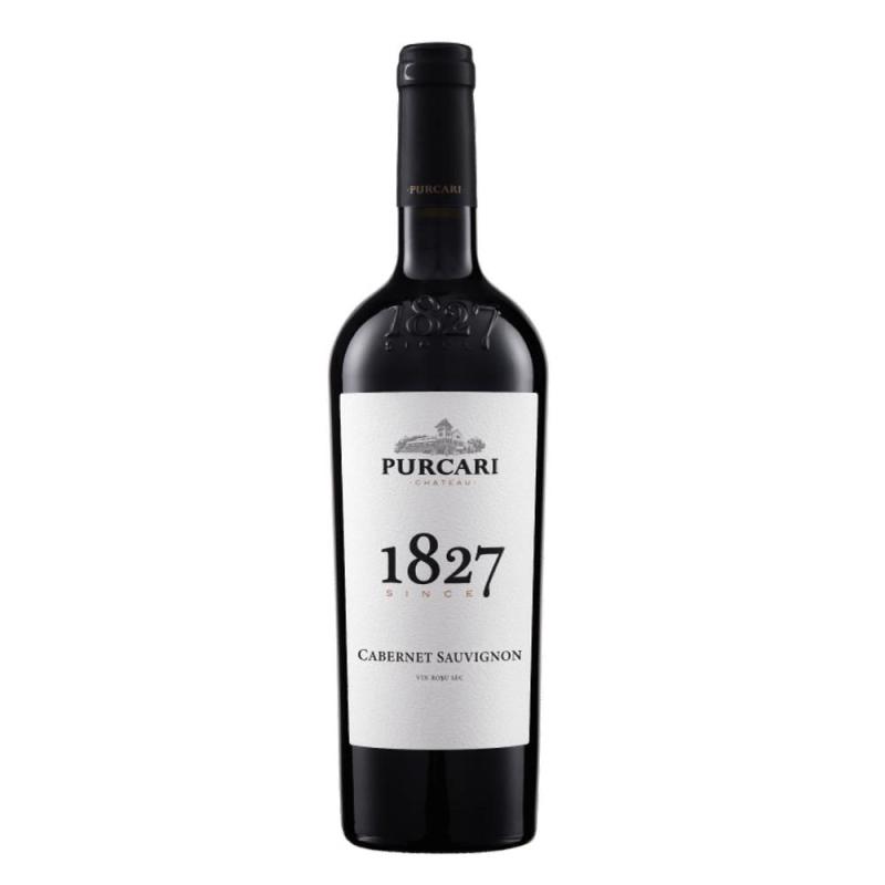 Set 3 x Vin Alb, Purcari Cabernet Sauvignon, Sec, 0.75 l