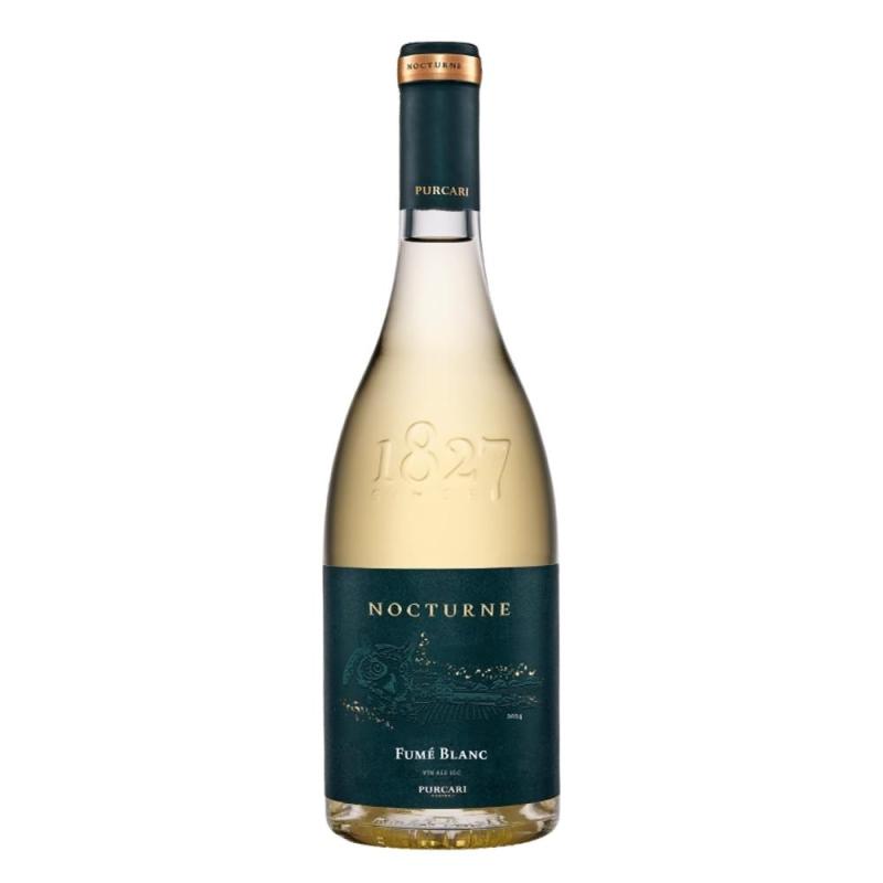 Set 3 x Vin Alb, Purcari Nocturne Sauvignon Blanc, 0.75 l