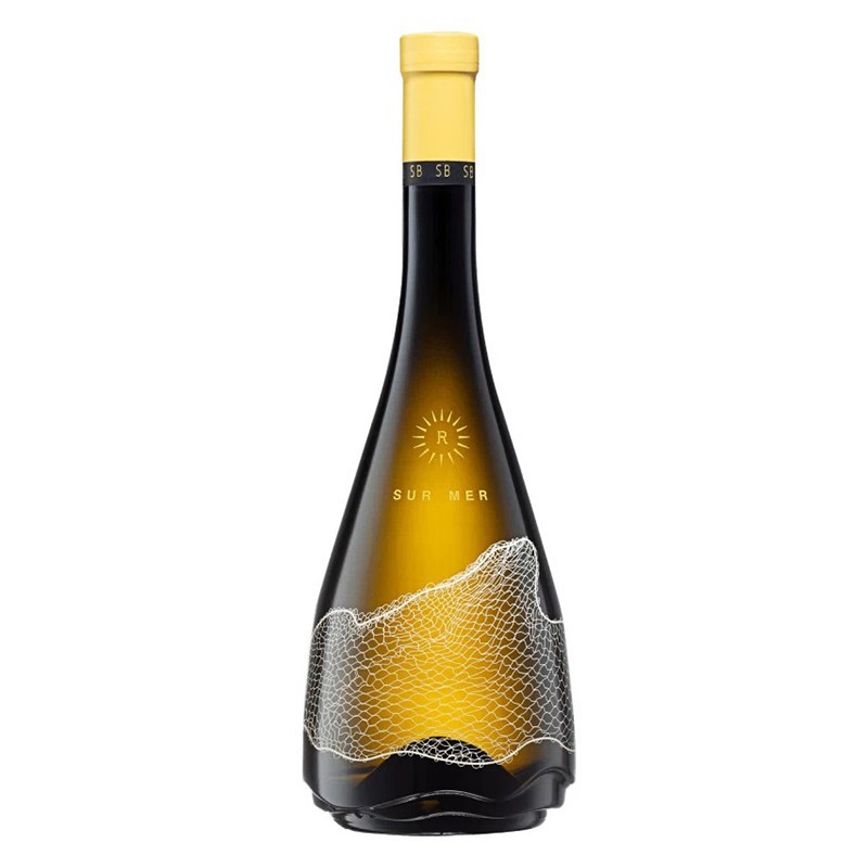 Set 3 x Vin Alb Rasova Sur Mer Chardonnay, Sec, 0.75 l