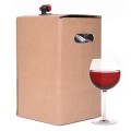 Set 3 x Vin Crama Ceptura la Cutie, Cabernet Sauvignon Bag-in-Box Rosu Demisec, Punga 10 l