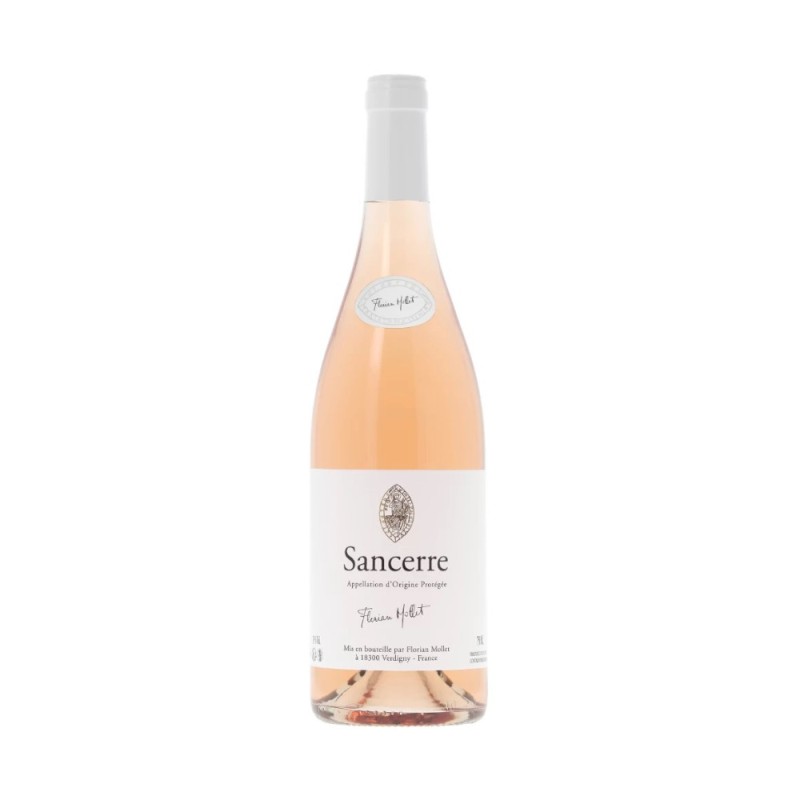 Set 3 x Vin Domaine Roc De l'Abbaye Sancere Rose Cuvee Tradition, Rose, 0.75 l