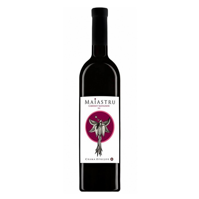 Set 3 x Vin Maiastru Crama Oprisor Cabernet Sauvignon, Rosu Sec 0.75 l