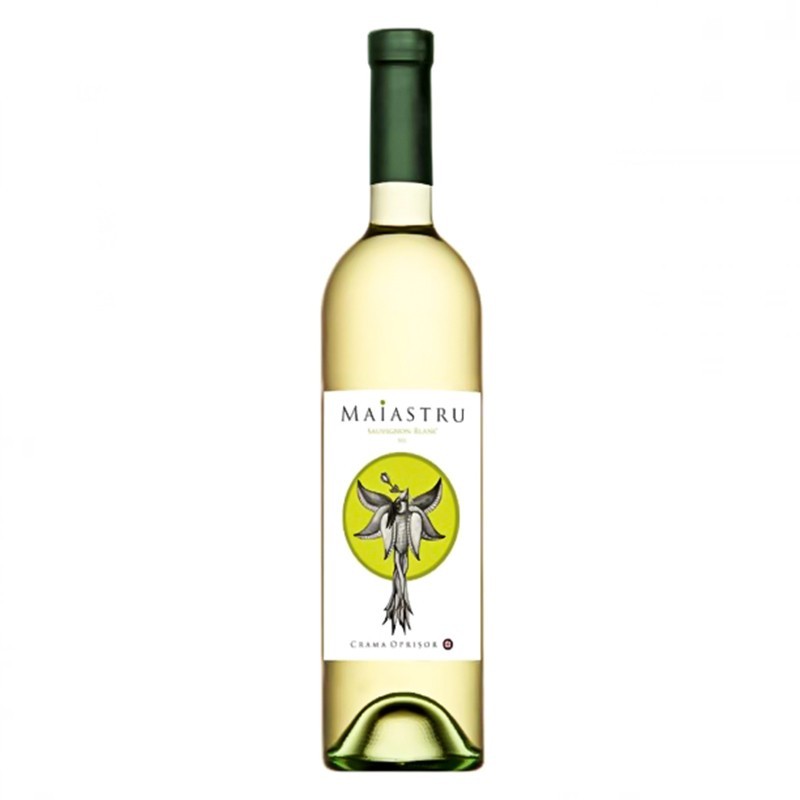 Set 3 x Vin Maiastru Crama Oprisor Sauvignon Blanc Alb Sec 0.75 l