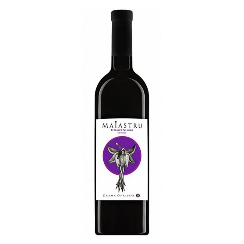 Set 3 x Vin Maiastru Rosu Demisec Oprisor, Feteasca Neagra, 0.75 l