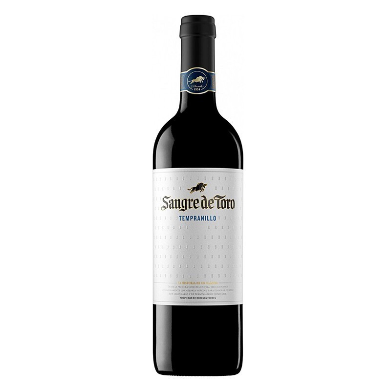 Set 3 x Vin Miguel Torres Sangre de Toro Tempranillo, Rosu, 0.75 l
