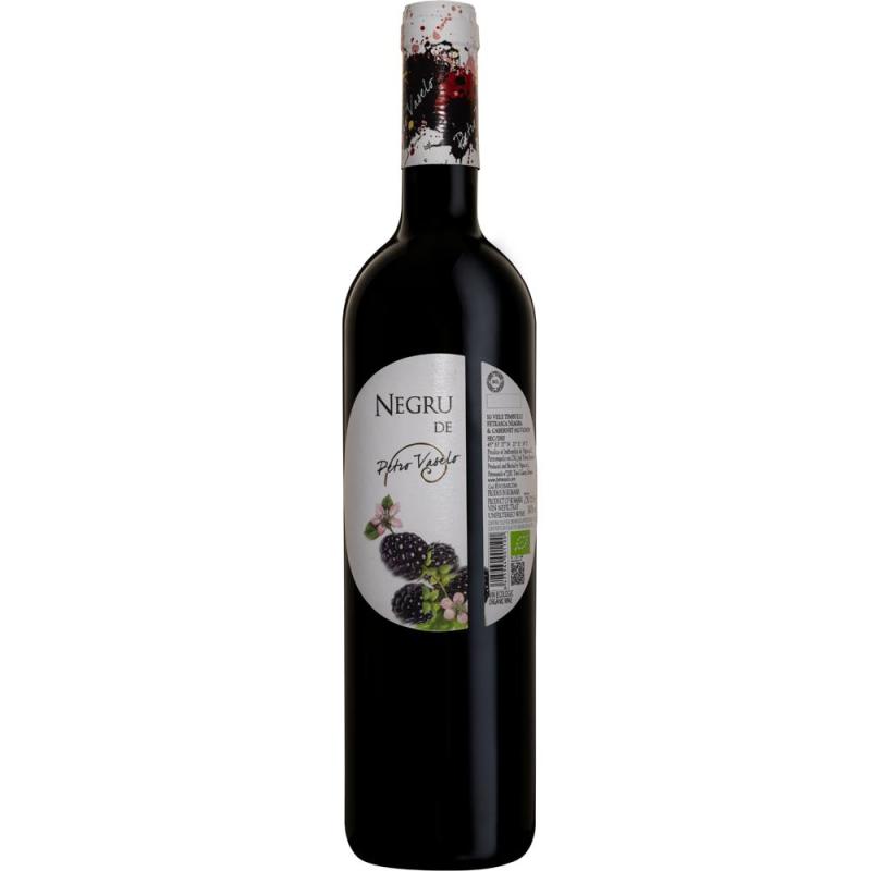 Set 3 x Vin Negru Petro Vaselo Eco, 0.75 l