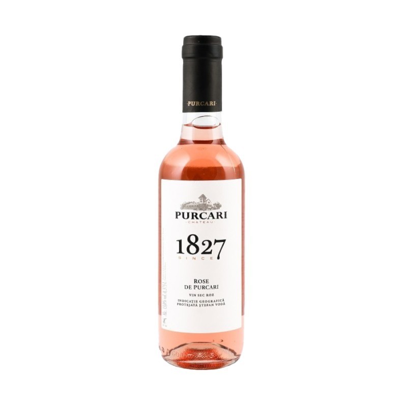 Set 3 x Vin Purcari 1827 Rose Sec, 0.375 l