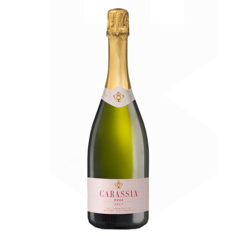 Set 3 x Vin Rose Carassia Carastelec, 0.75 l