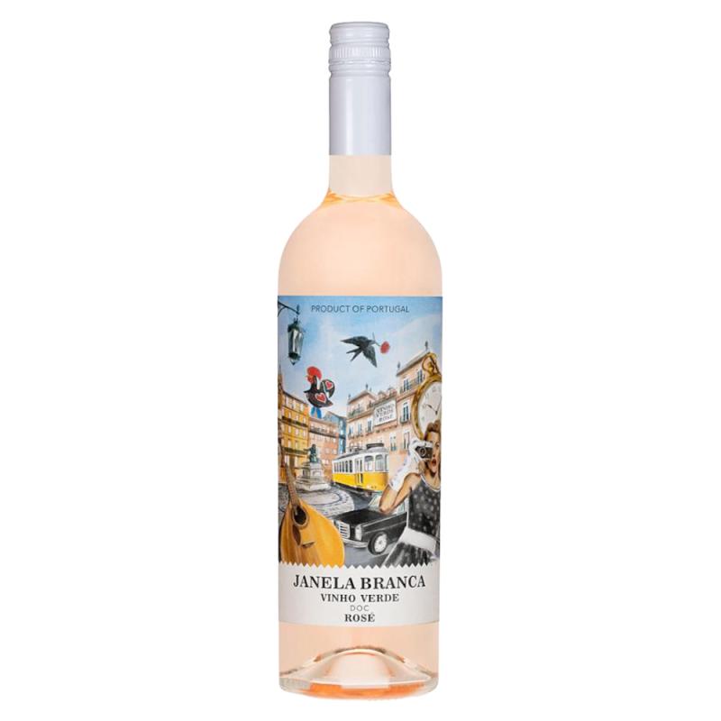 Set 3 x Vin Rose, Janela Branca, 0.75 l