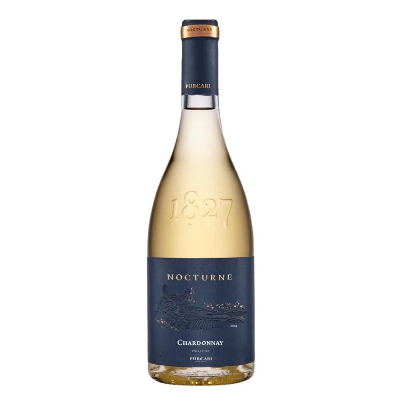 Set 3 x Vin Rose, Purcari Nocturne Chardonnay, 0.75 l