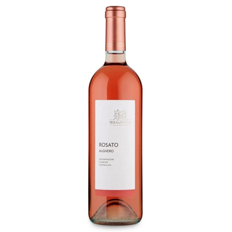 Set 3 x Vin Rose Sella&Mosca Alghero Rosato DOC, Sec, 0.75 l
