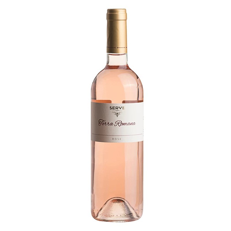 Set 3 x Vin Rose Terra Romana, Sec, 0.75 l