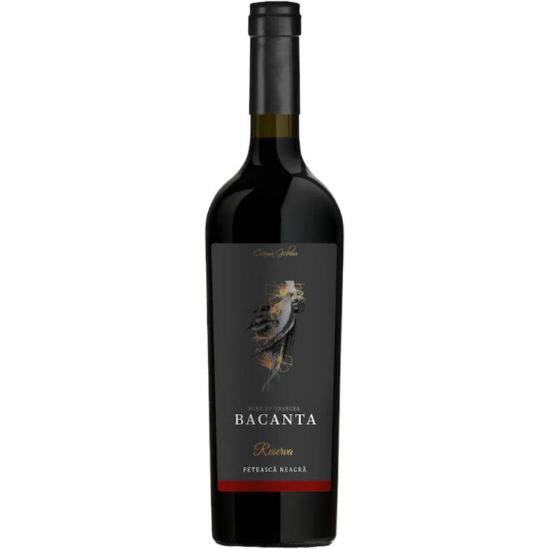 Set 3 x Vin Rosu Bacanta Girboiu, Feteasca Neagra, 0.75 l