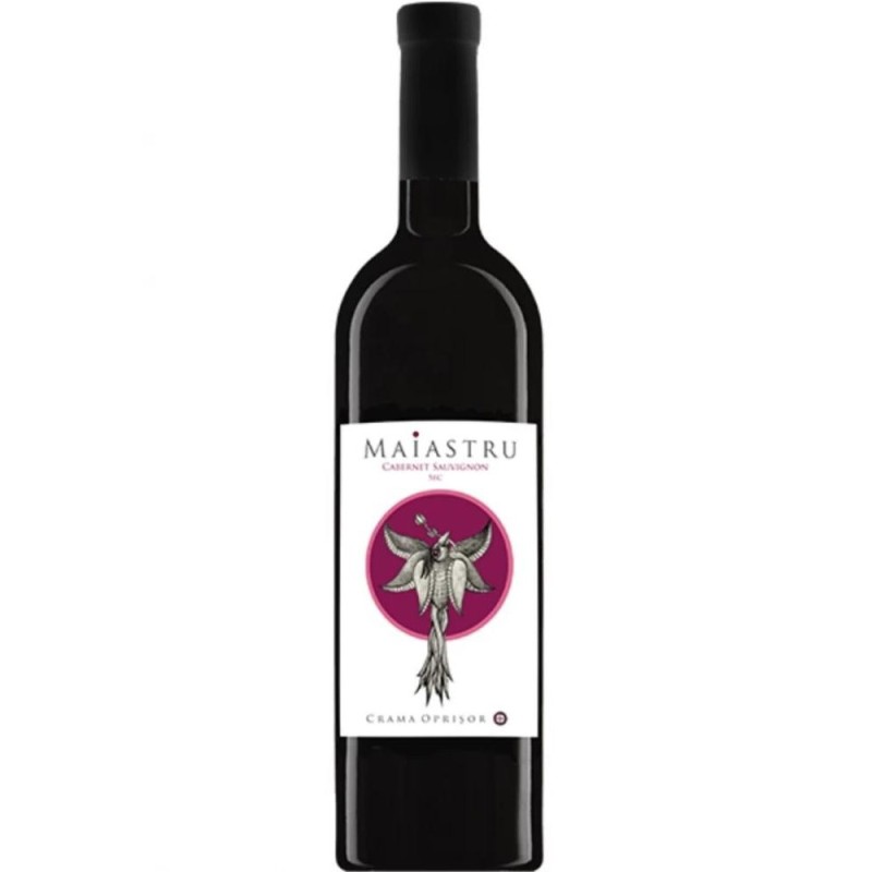 Set 3 x Vin Rosu Cabernet Sauvignon Maiastru, 0.75 l