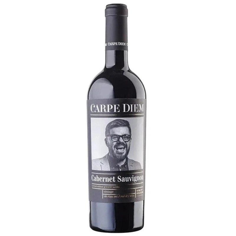 Set 3 x Vin Rosu Carpe Diem Cabernet Sauvignon, 0.75 l
