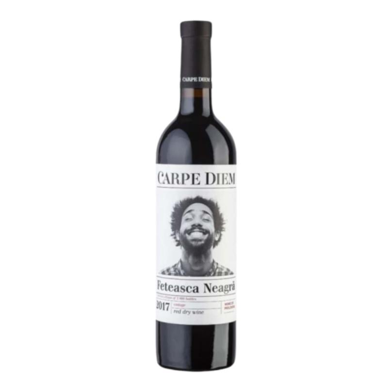 Set 3 x Vin Rosu Carpe Diem, Feteasca Neagra, 0.75 l