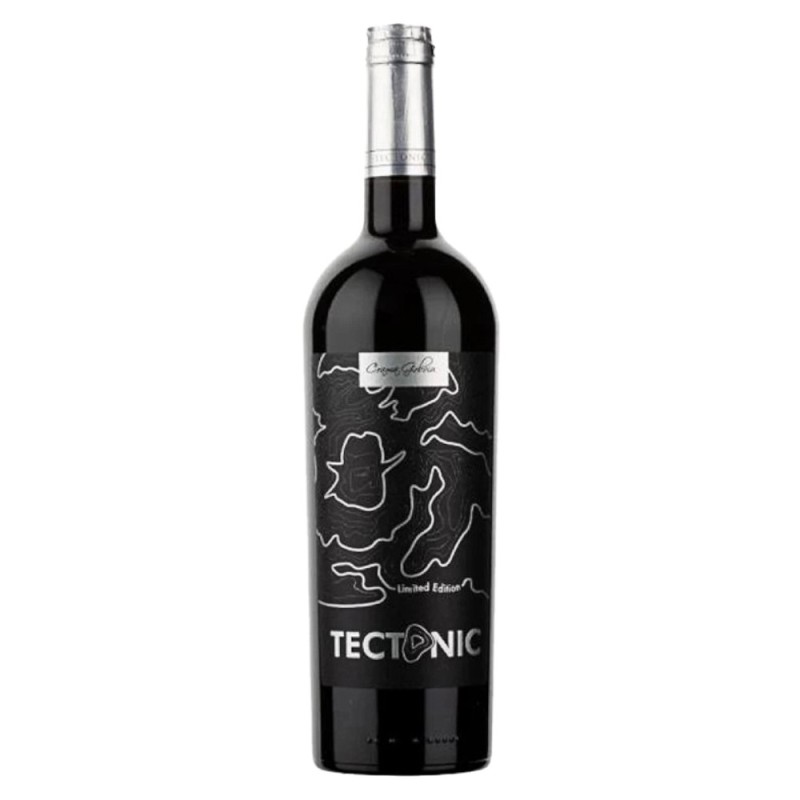 Set 3 x Vin Rosu Crama Girboiu Tectonic Feteasca Neagra, Sec, 0.75 l