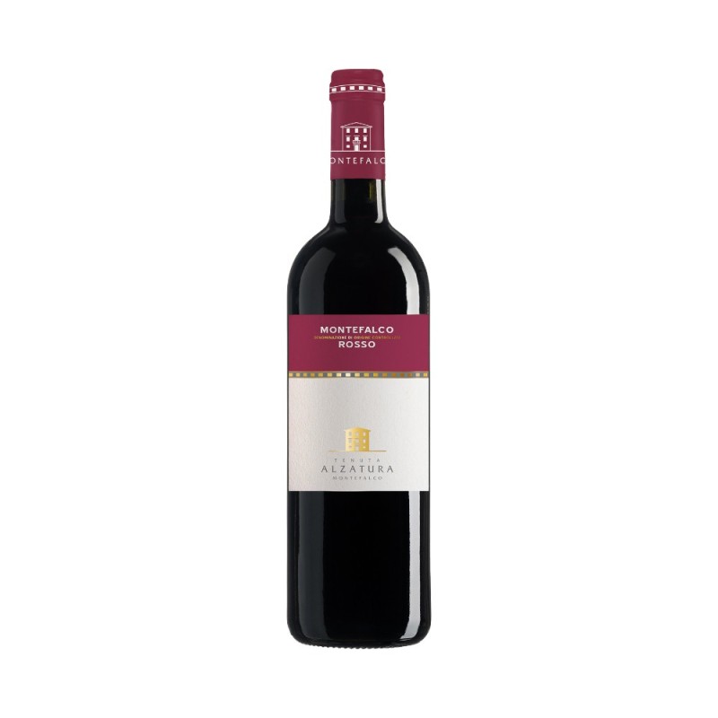 Set 3 x Vin Rosu Montefalco Rosso DOC - Tenuta Alzatura, 0.75 l