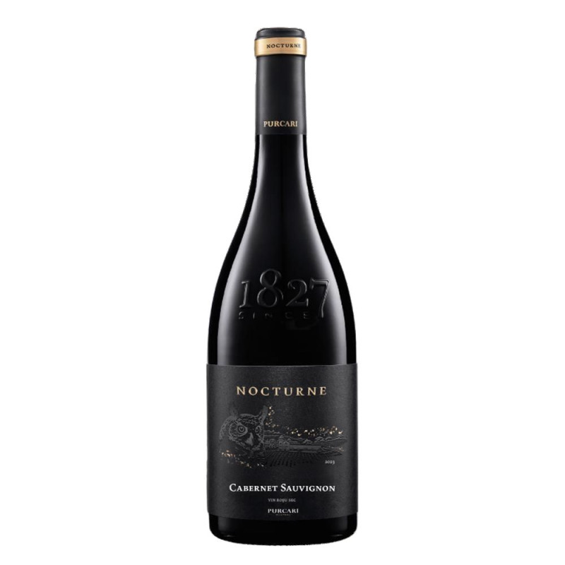 Set 3 x Vin Rosu, Purcari Nocturne Cabernet Sauvignon, 0.75 l