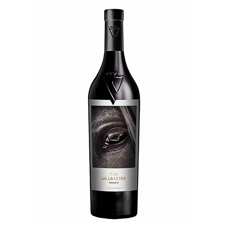 Set 3 x Vin Rosu, Sarica Niculitel Caii de la Letea Vol. II, Feteasca Neagra, Sec 0.75 l