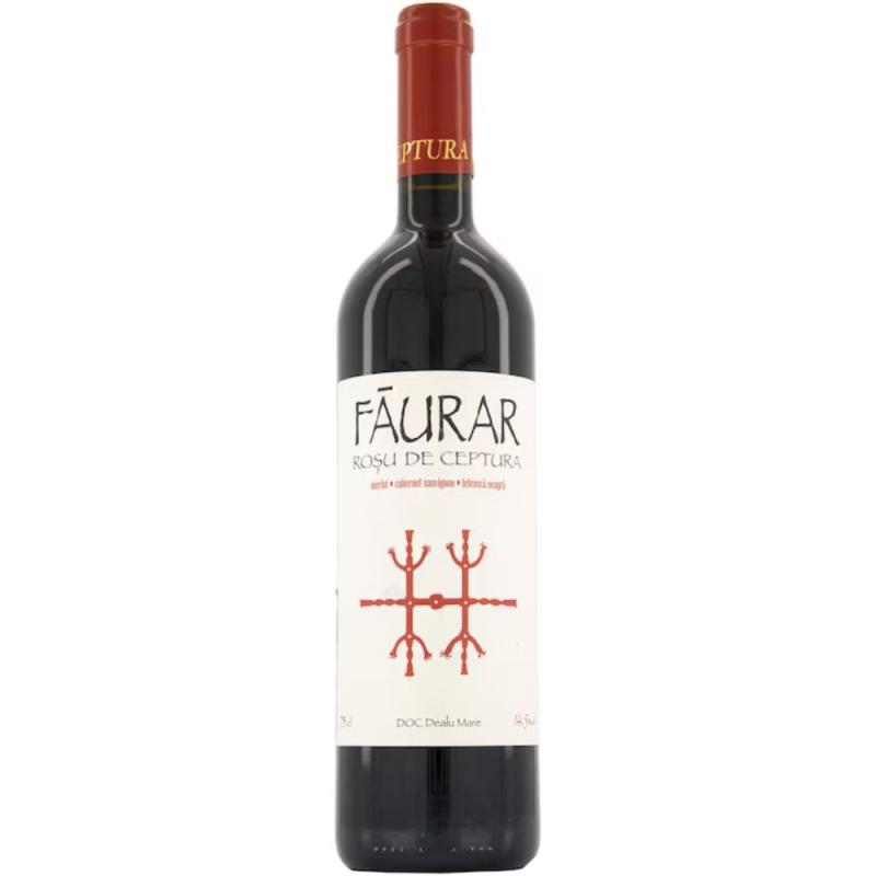 Set 3 x Vin Rosu, Sec, Davino Faurar, Ceptura, 0.75 l