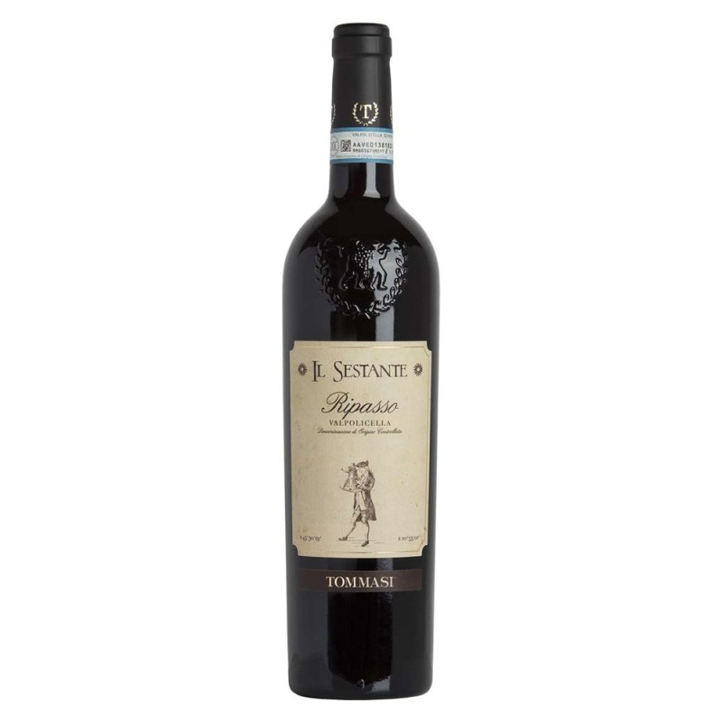 Set 3 x Vin Rosu Tommasi Il Sestante Ripasso Valpolicella Superiore DOC, Sec, 0.75 l