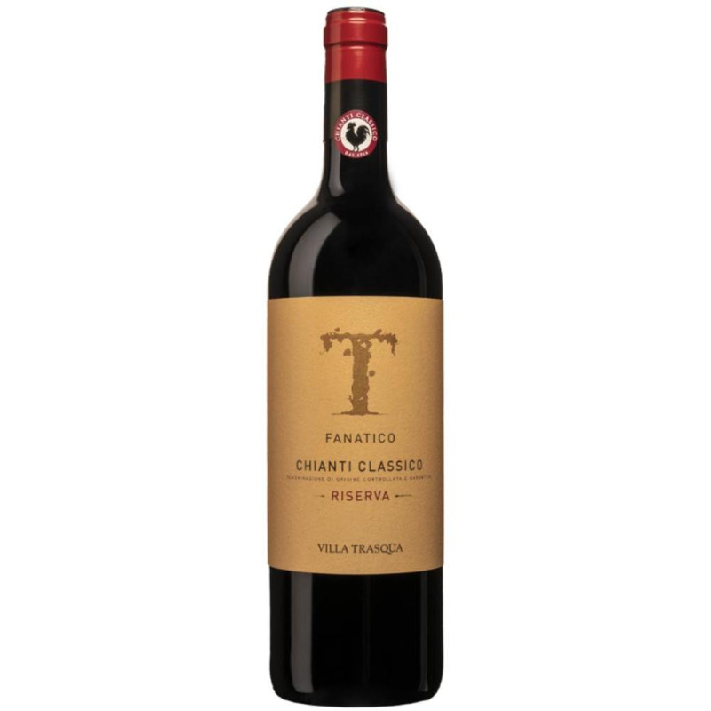 Set 3 x Vin Rosu Villa Trasqua Chianti Classico Riserva Fanatico 2020, 0.75 l