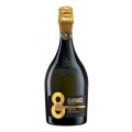 Set 3 x Vin Spumant Alb Giacobazzi 8 Moscato Dulce Aromat, 0.75 l