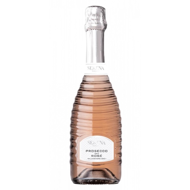 Set 3 x Vin Spumant Rose Brut Serena 1881 Prosecco Millesimato DOC Editie Speciala, 0.75 l