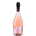 Set 3 x Vin Spumant Rose Girboiu, Cuartz Sparkling, 0.75 l